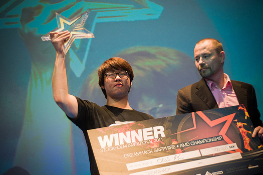 oGsMC выигрывает DreamHack Stockholm Invitational